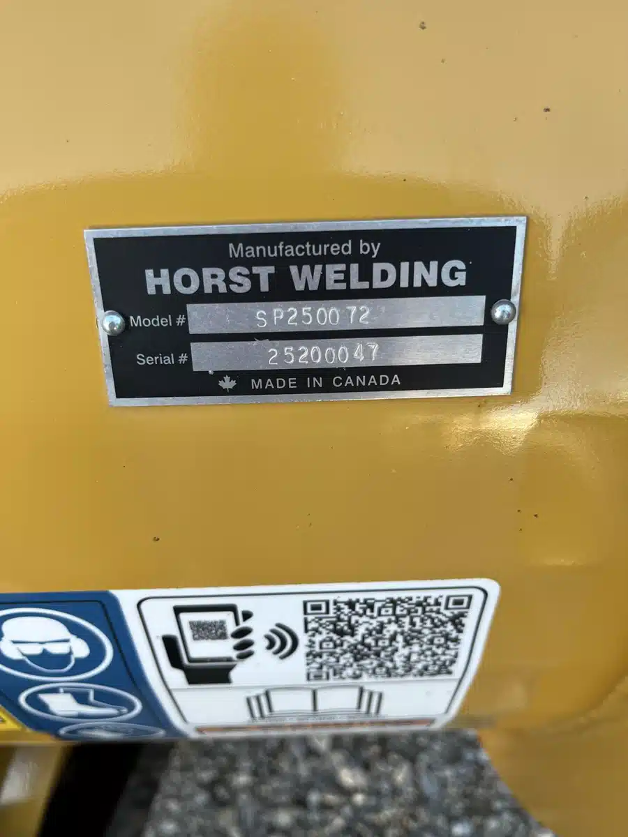 Gallery image 2 for 2024 Horst Welding SP250072 W STEEL CUTTING EDGE Snow Blade