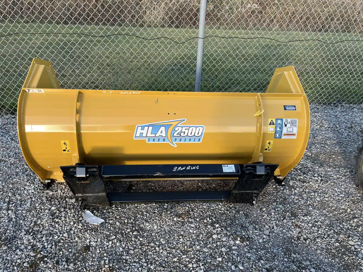 Gallery image 1 for 2024 Horst Welding SP250072 W STEEL CUTTING EDGE Snow Blade