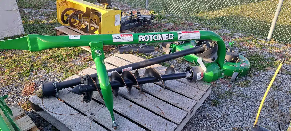 Used 2022 Frontier PHD200 Post Hole Auger