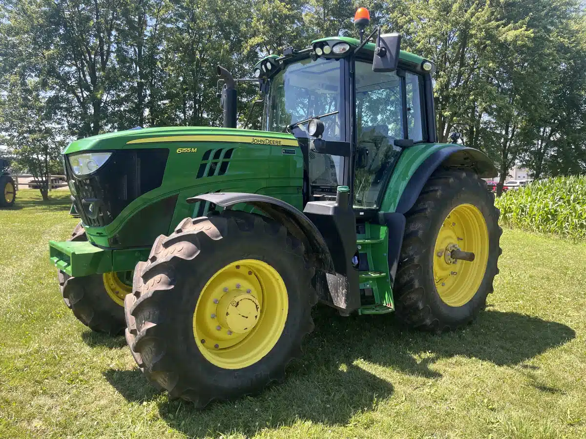 Gallery image 2 for 2020 John Deere 6155M Tractor