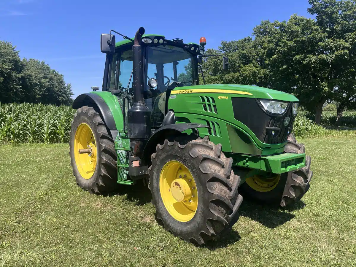 Gallery image 1 for 2020 John Deere 6155M Tractor