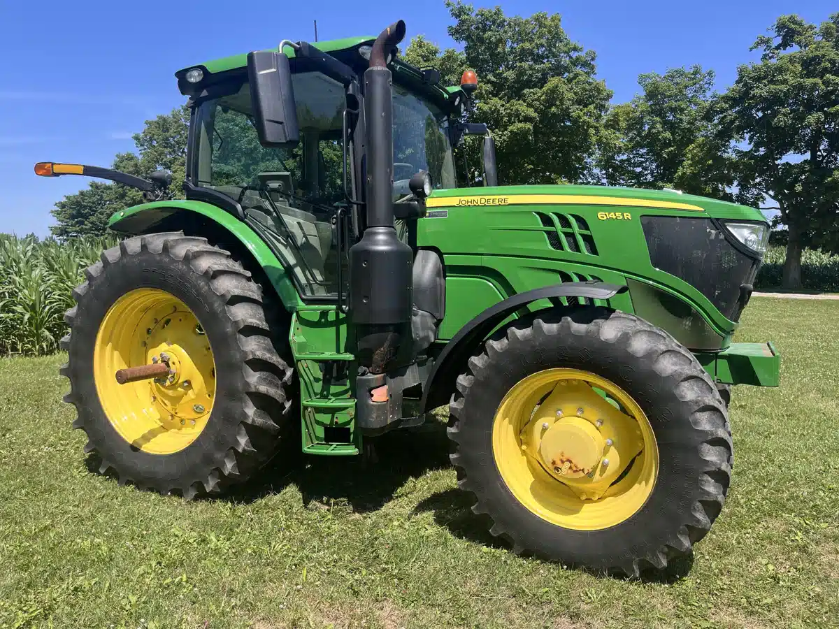 Gallery image 1 for 2020 John Deere 6145R Tractor