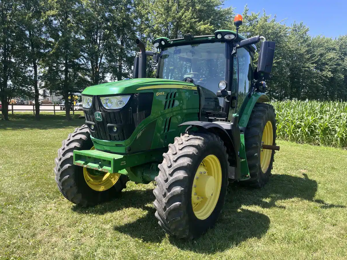 Gallery image 2 for 2020 John Deere 6145R Tractor