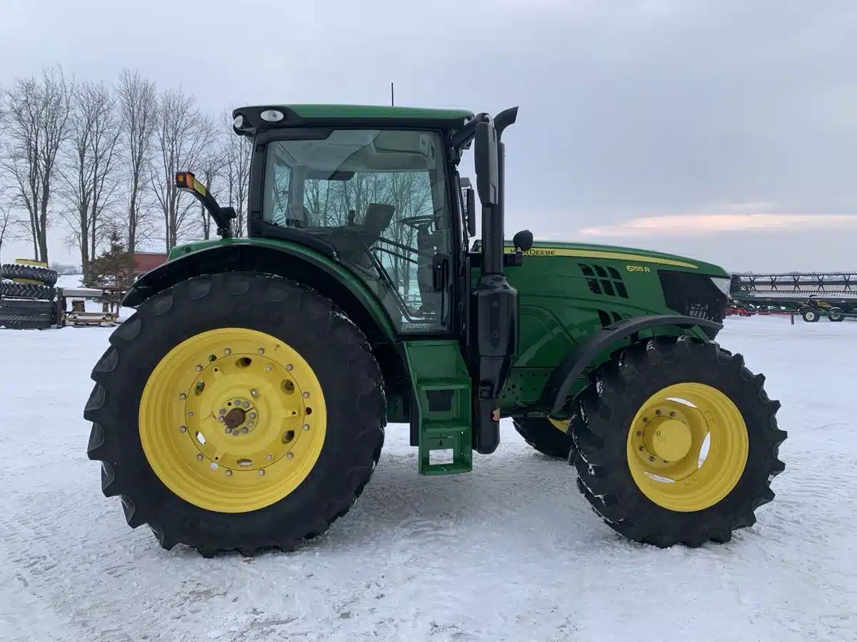Gallery image 1 for 2020 John Deere 6155R Tractor