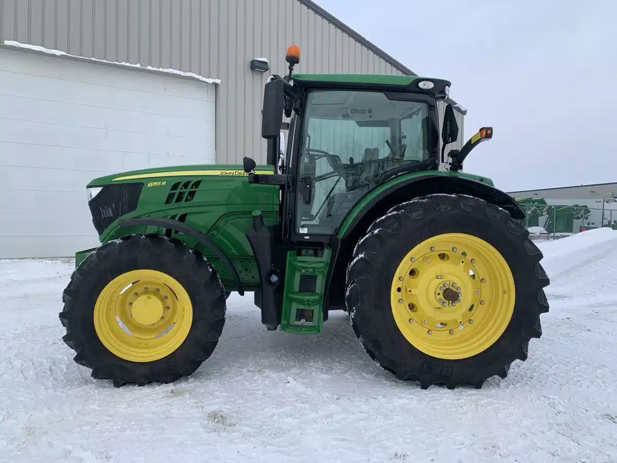 Gallery image 2 for 2020 John Deere 6155R Tractor