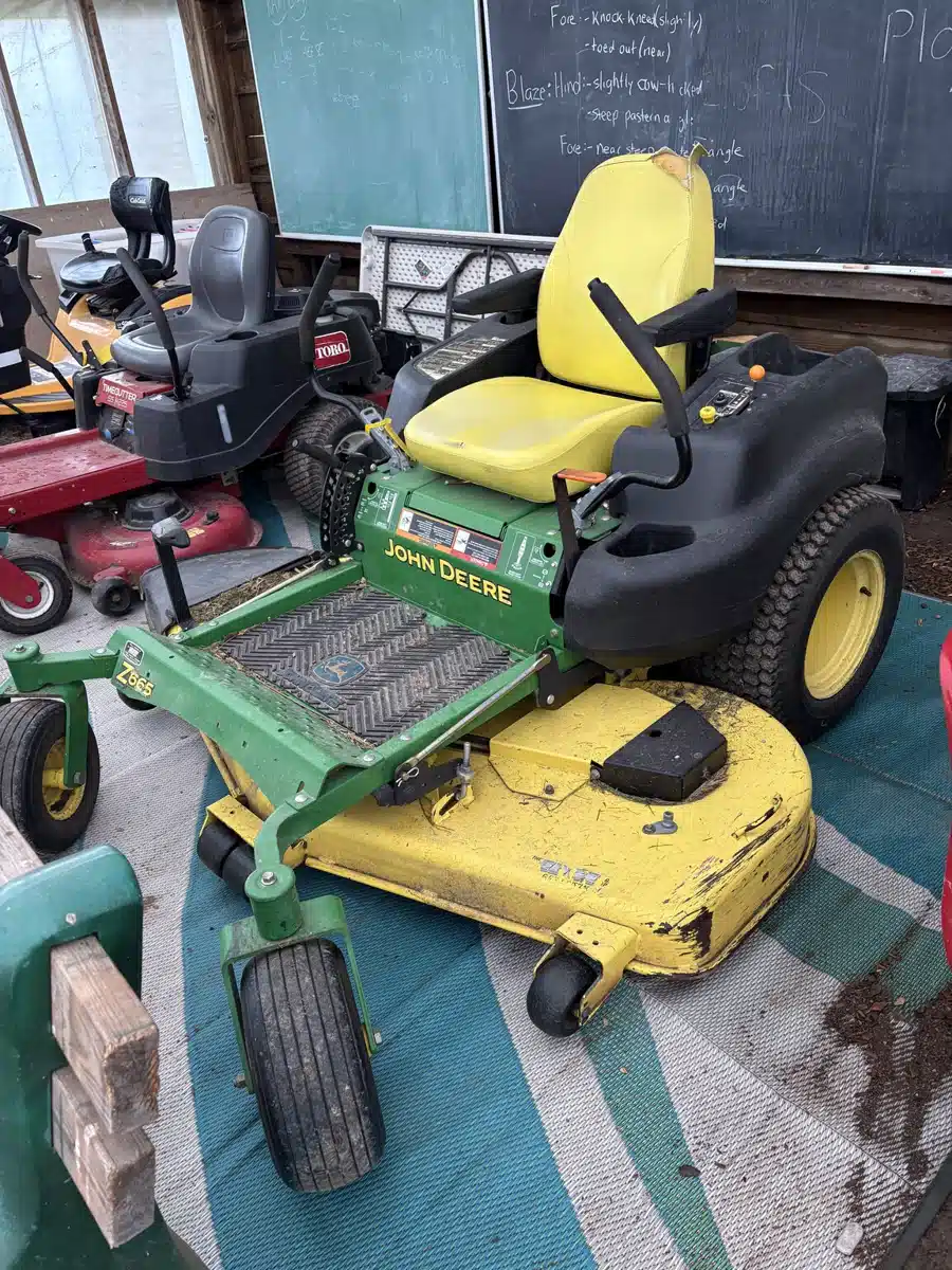 Used 2012 John Deere Z665 Mower - Zero Turn