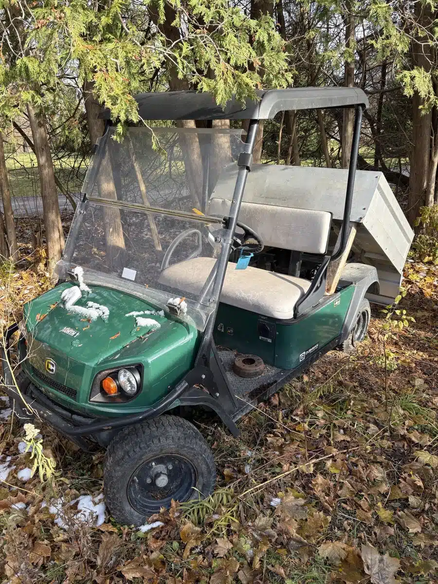 Used 2014 Cushman Hauler Pro Golf Cart