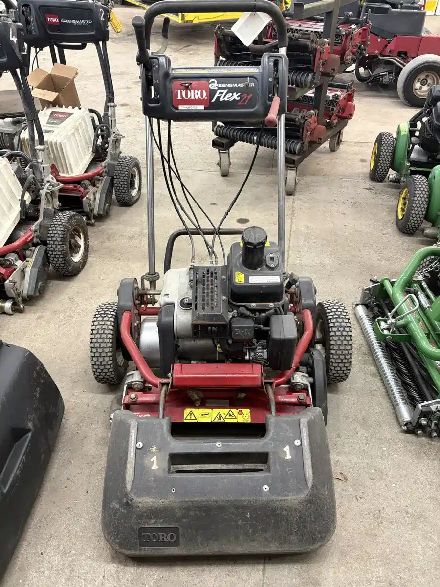 Gallery image 1 for 2003 Toro Flex 21 Mower - Golf Green