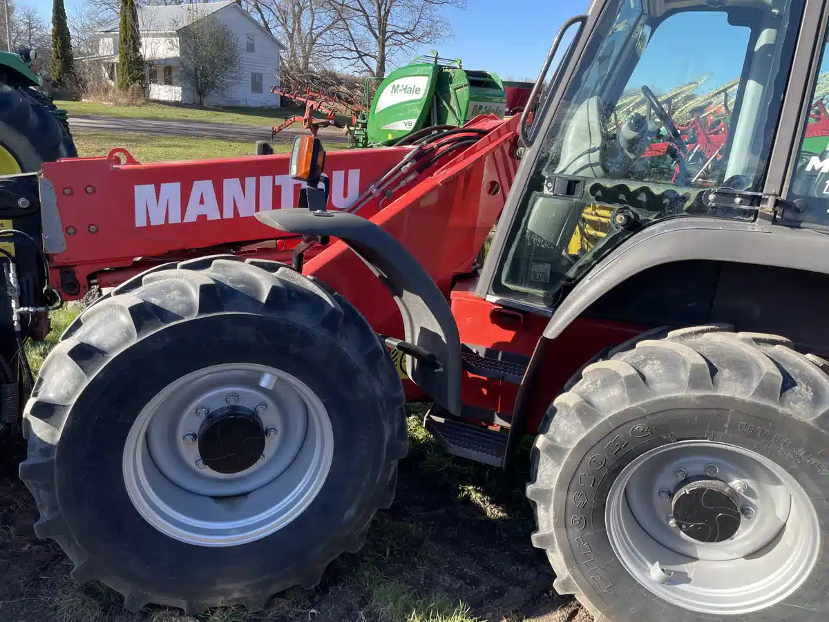 Gallery image 2 for 2007 Manitou 628 TeleHandler