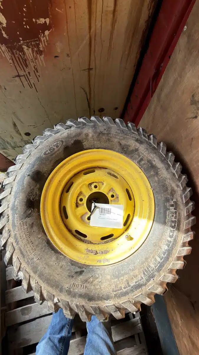 Gallery image 2 for John Deere Terra Hawk tires and wheels Tires