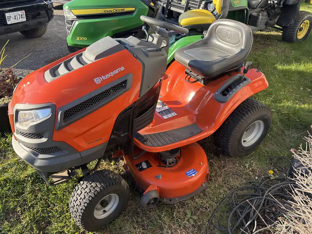Used Husqvarna YTA18542 Lawn Tractor