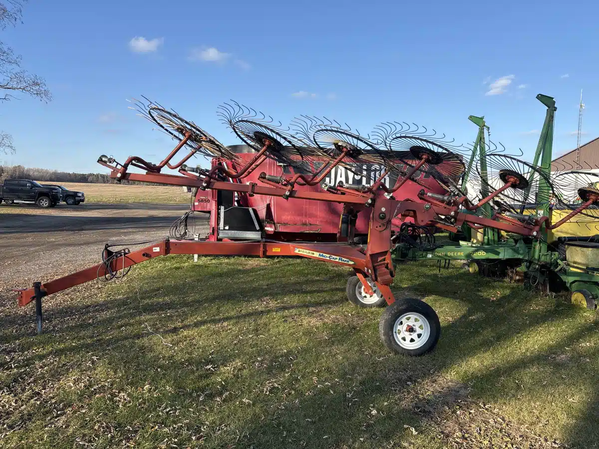 Used Pequea HRMCR12 Rake