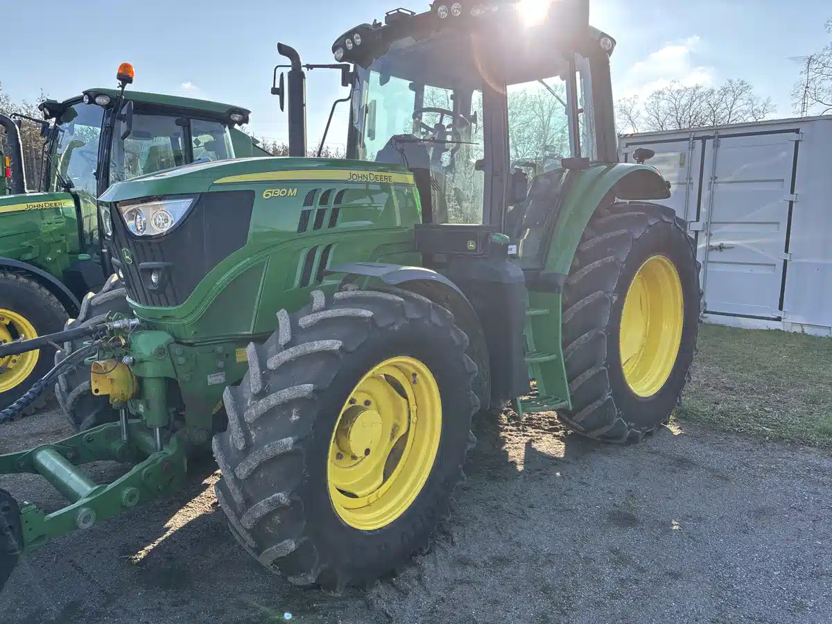 Used 2022 John Deere 6130M Tractor
