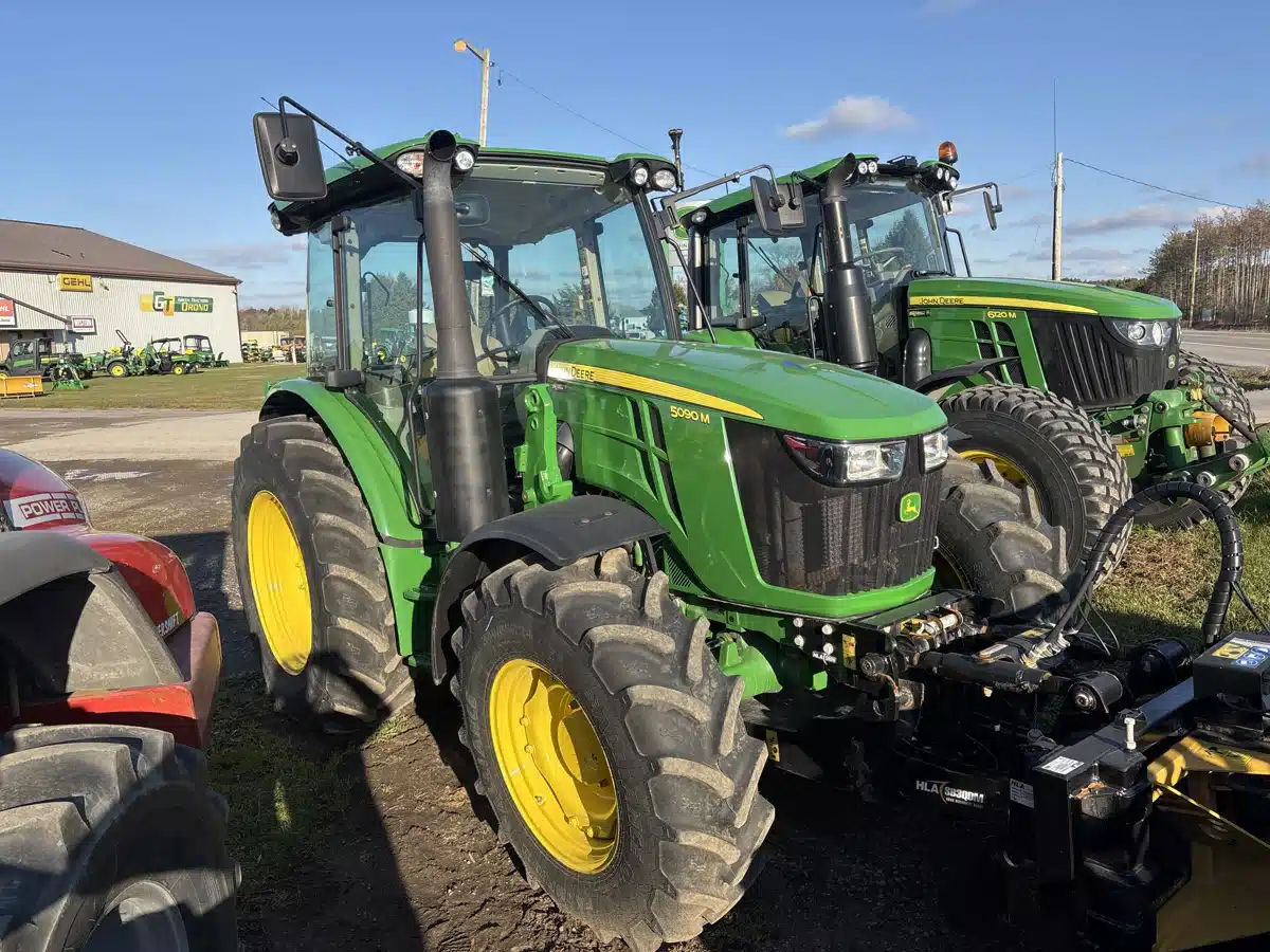 Used 2022 John Deere 5090M Tractor