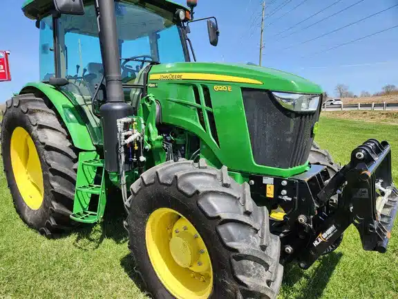 Used 2022 John Deere 6120E Tractor