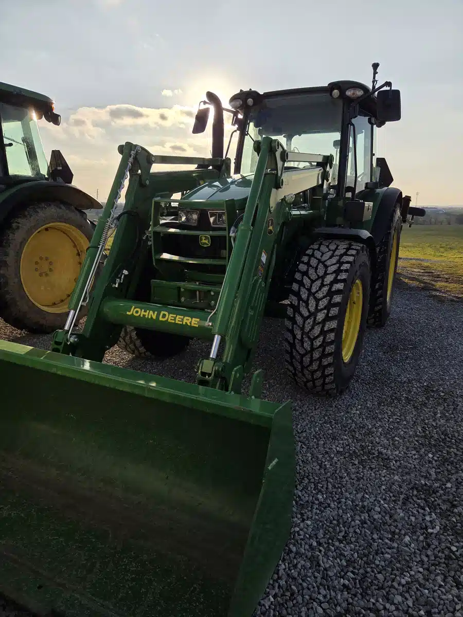 Used 2024 John Deere 5095M Tractor