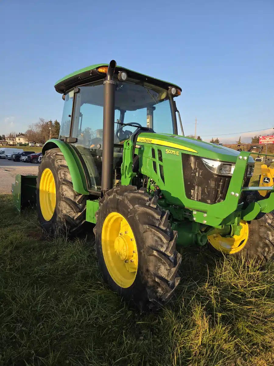 Used 2024 John Deere 5075E Tractor