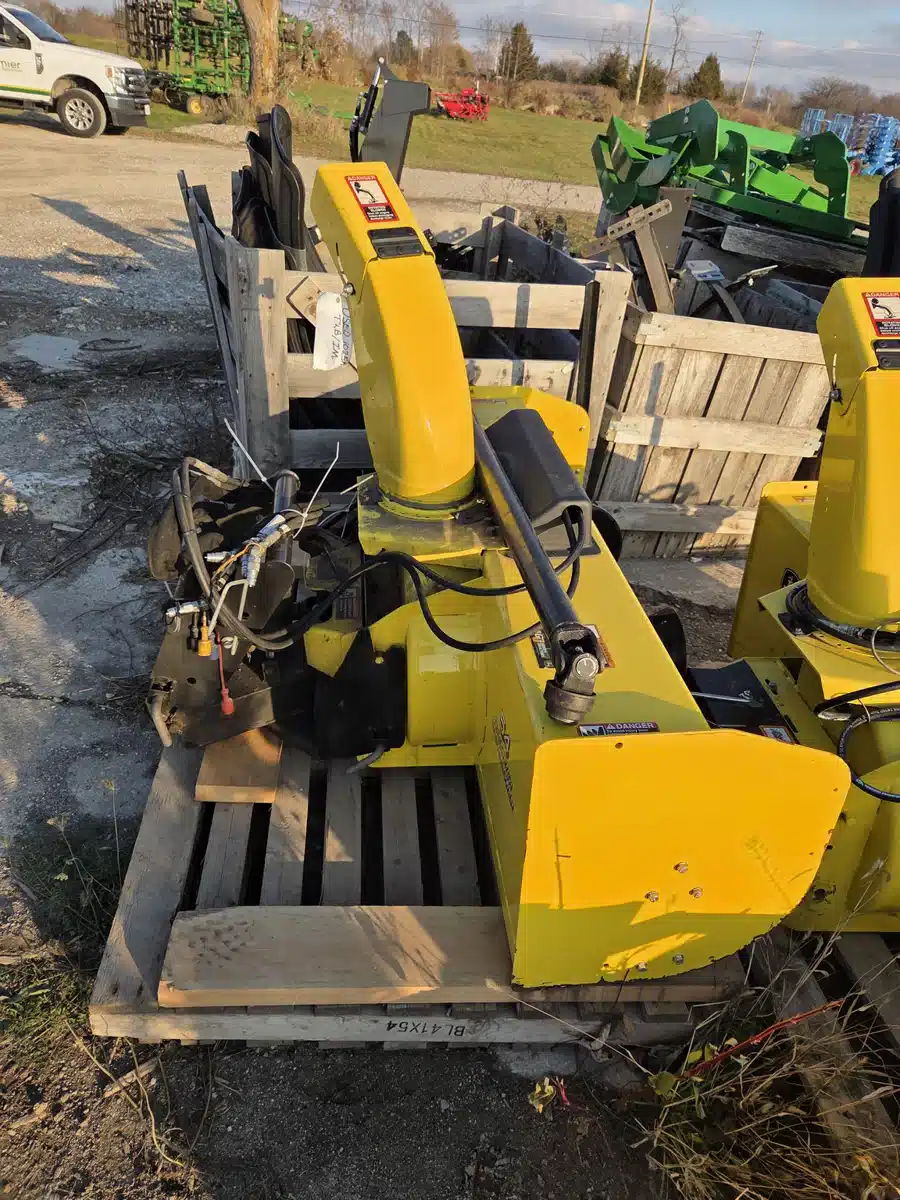 Used John Deere 54" SNOWBLOWER Snow Blower