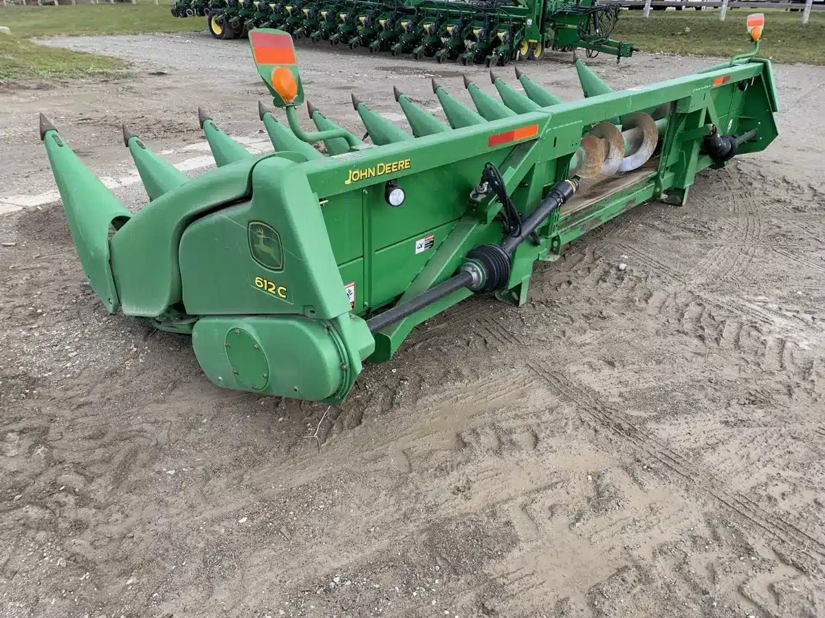 Gallery image 2 for 2010 John Deere 612C Header - Row Crop