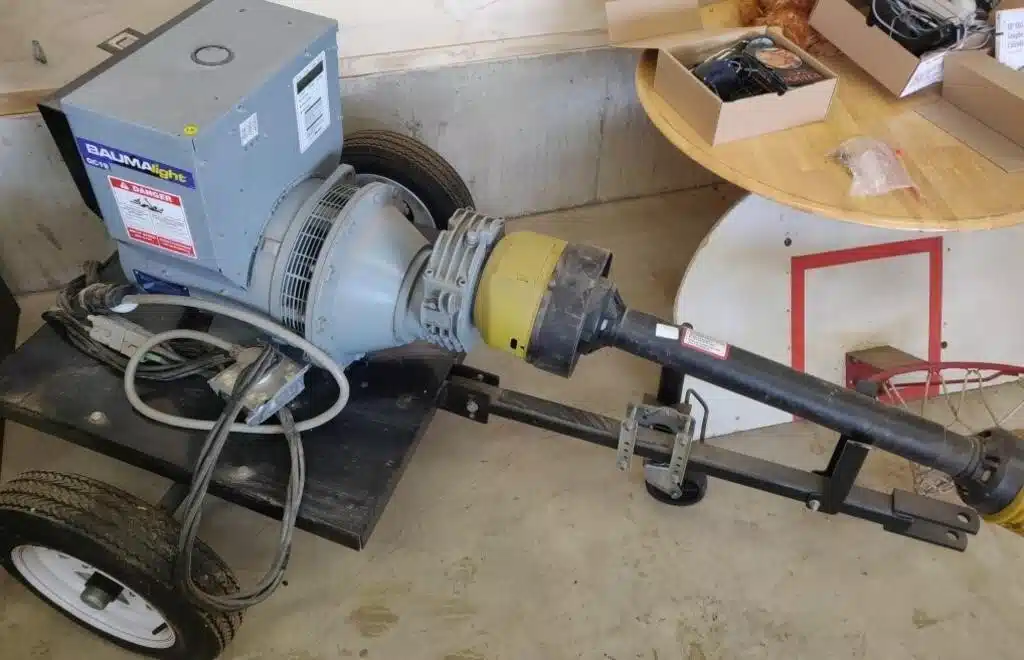 Used 2022 Baumalight 19KW PTO Generator Miscellaneous