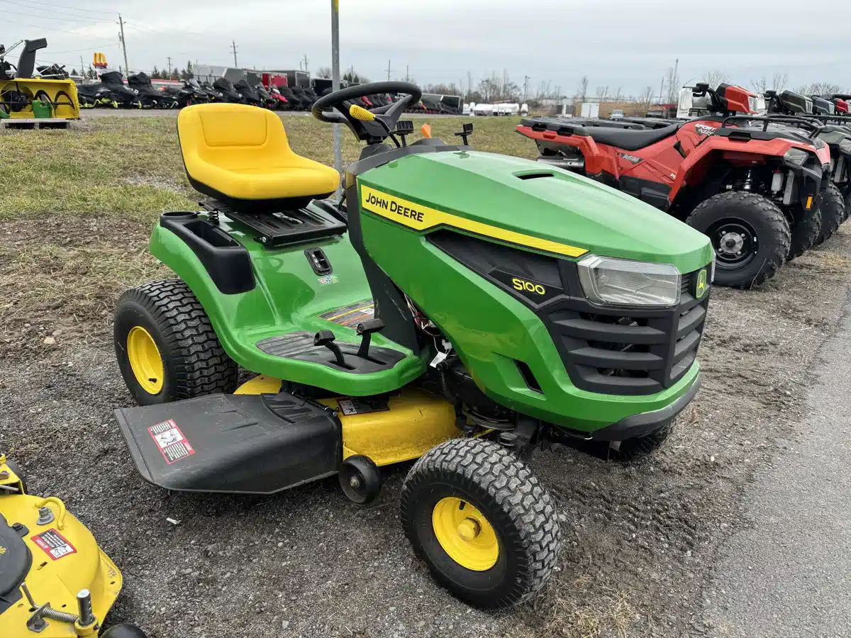 Used 2022 John Deere S100 Lawn Tractor