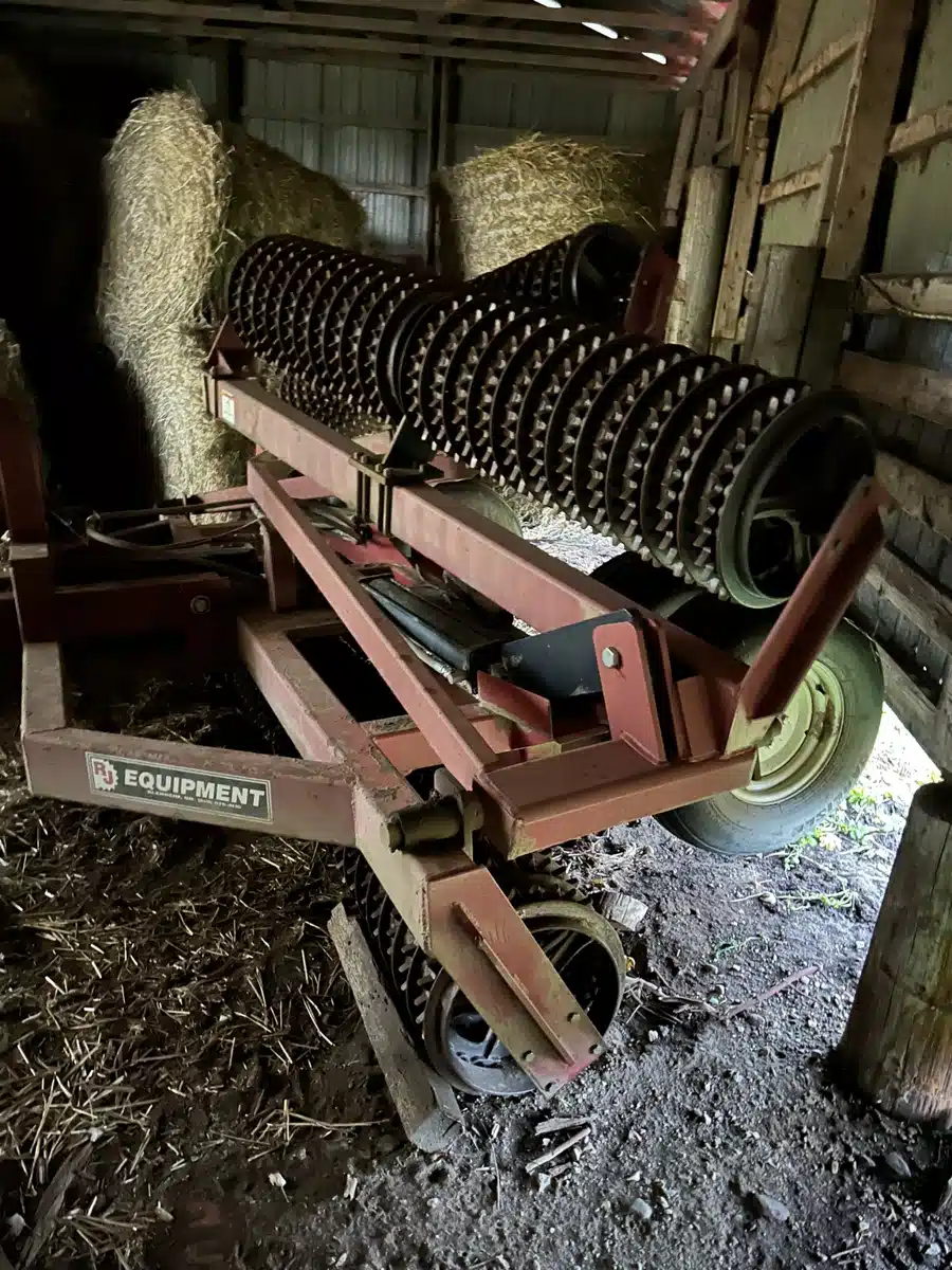 Used 2010 RJ Equipment 26ft Packer