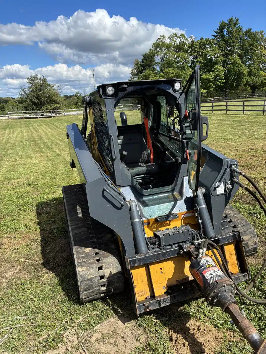 Used 2023 John Deere 331G Track Loader