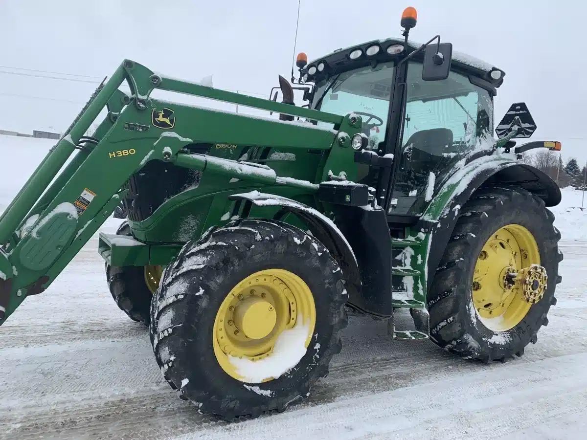 Gallery image 2 for 2014 John Deere 6190R Tractor