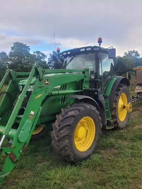Used 2014 John Deere 6190R Tractor