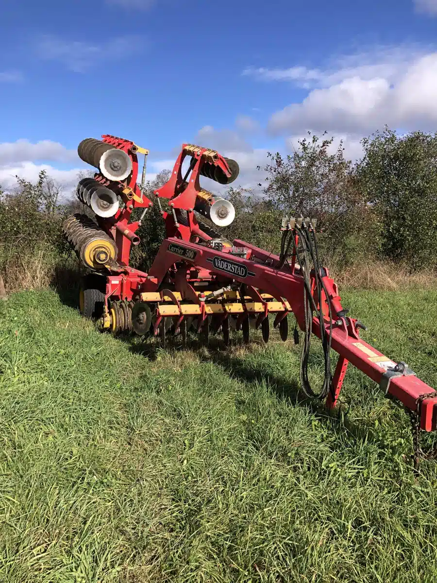 Used 2017 Väderstad CARRIER CR500 Disc High Speed