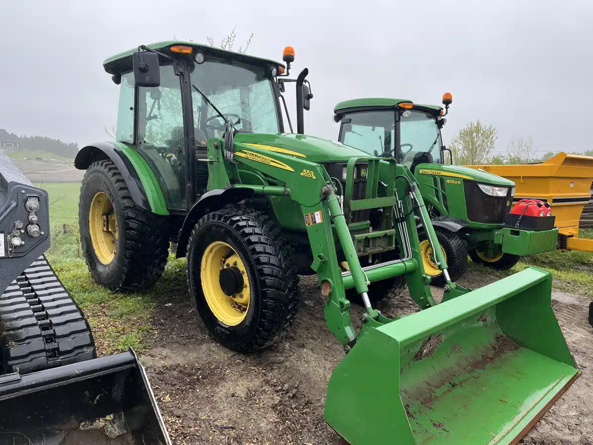 Gallery image 1 for Used 2011 John Deere 5083E Tractor