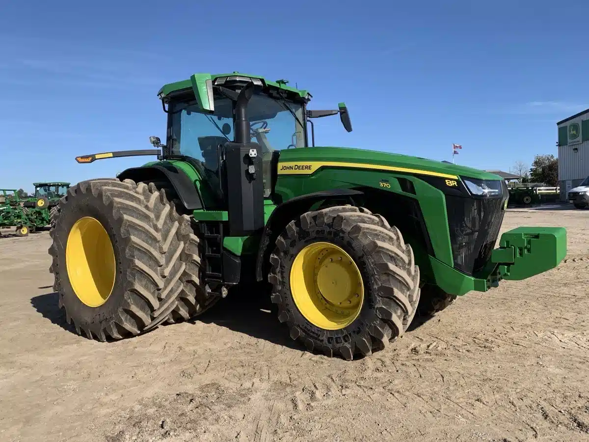 Used 2023 John Deere 8R 370 Tractor