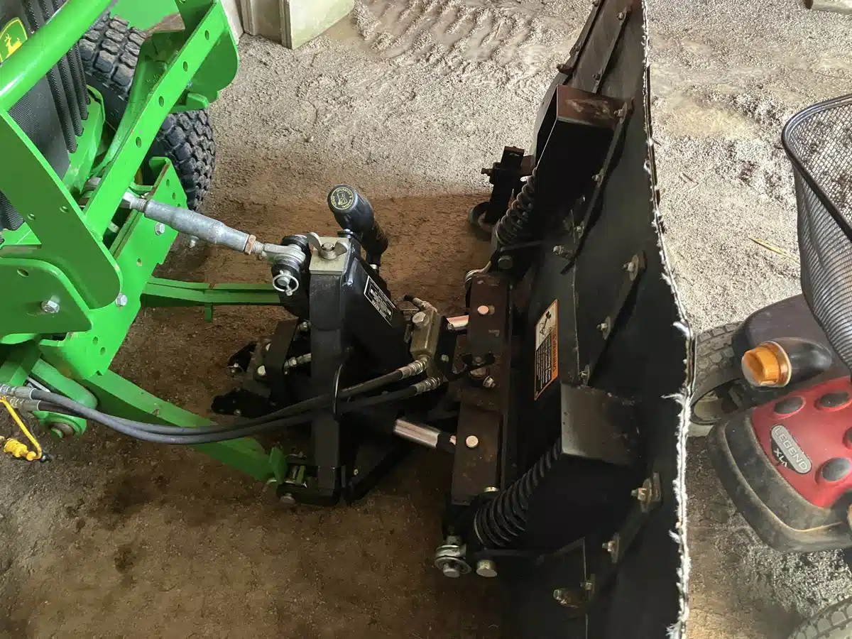 Used 2021 John Deere 366 Snow Blade