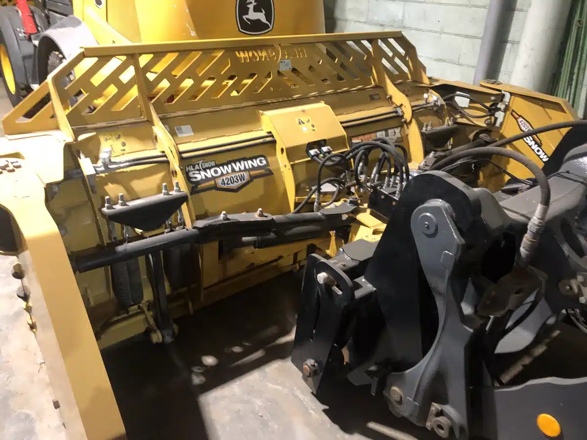 Gallery image 1 for Used 2020 HLA 4203 9-15 Flex Edge Snow Blade