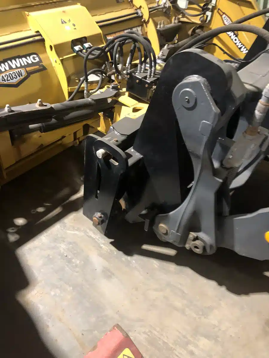 Gallery image 2 for Used 2020 HLA 4203 9-15 Flex Edge Snow Blade