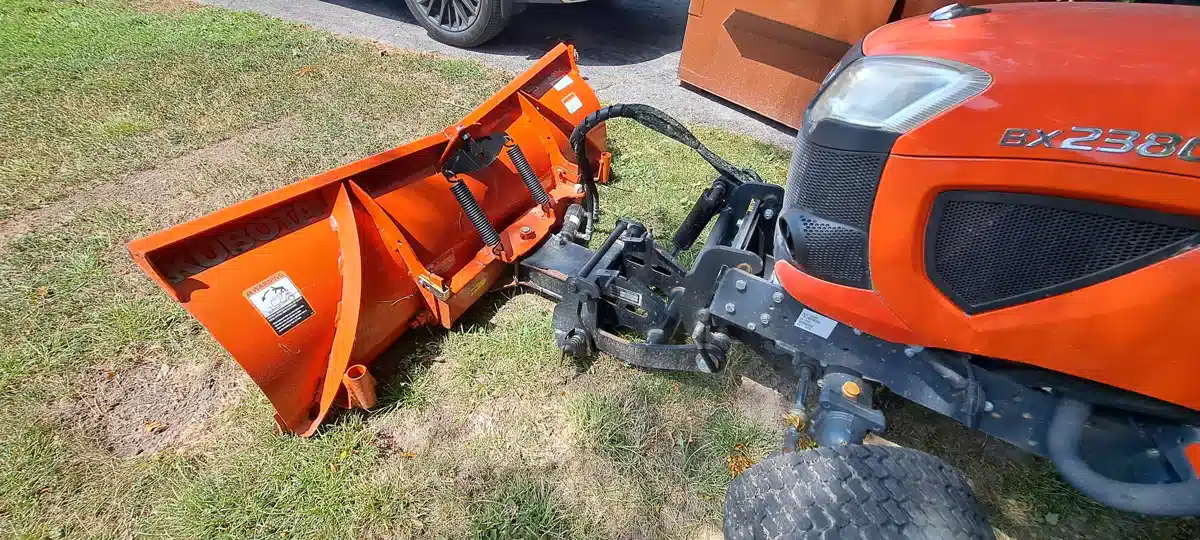 Gallery image 2 for Used 2019 Kubota BX2380 Tractor