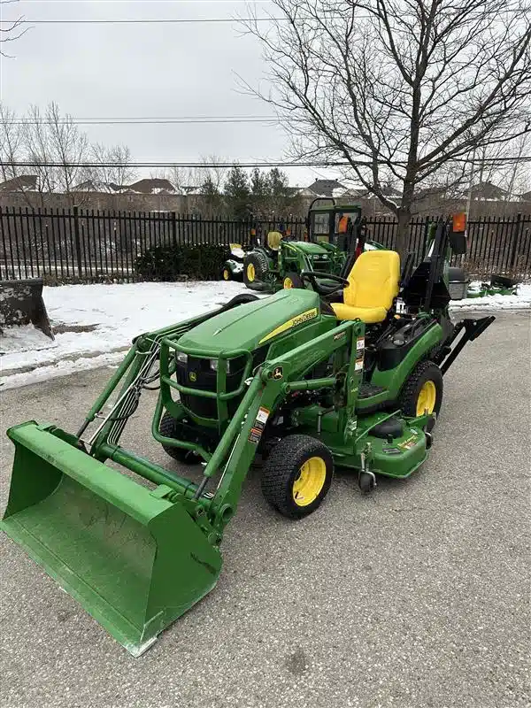 Used 2017 John Deere 1025R Tractor