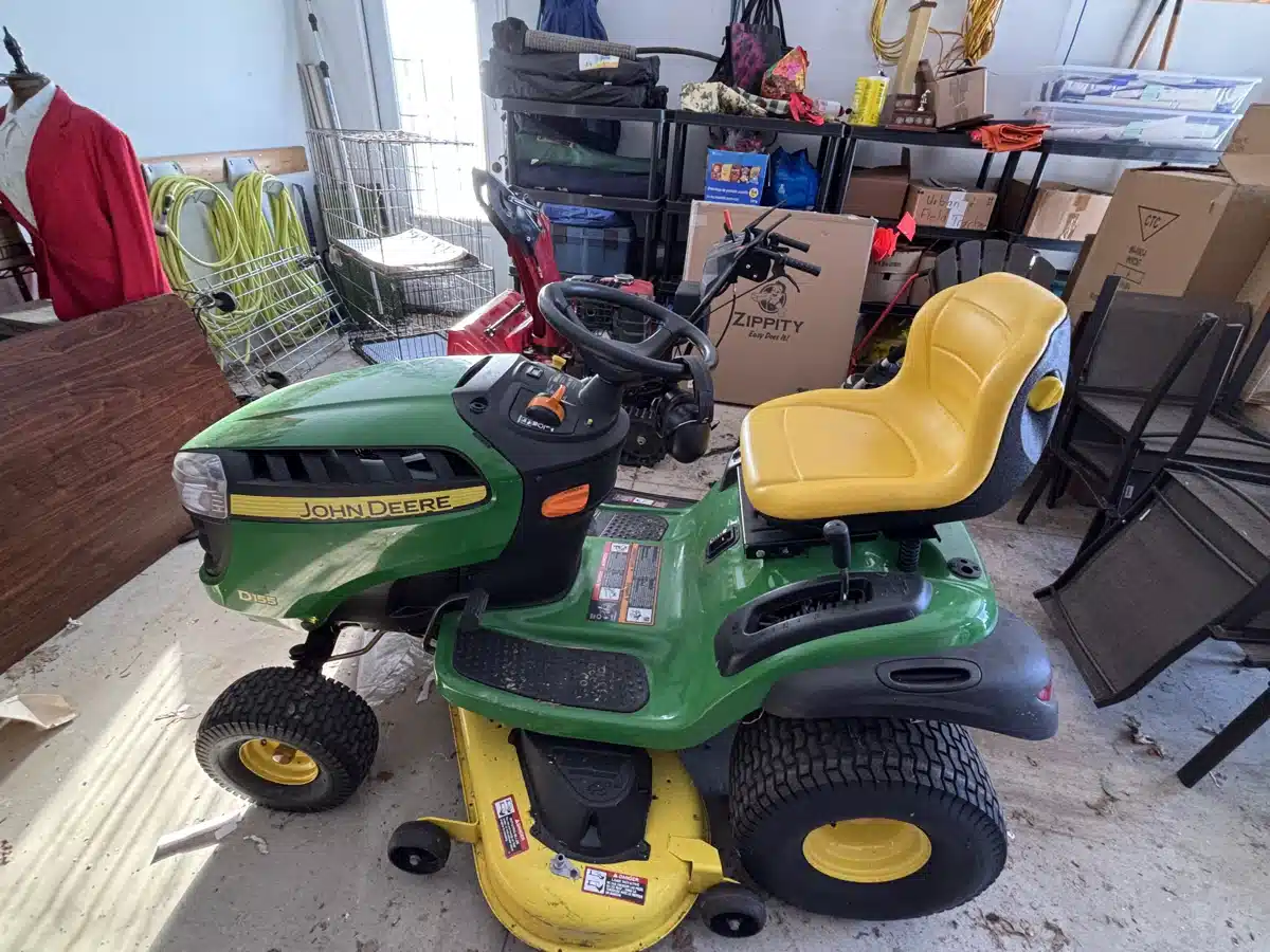 Used 2015 John Deere D155 Lawn Tractor