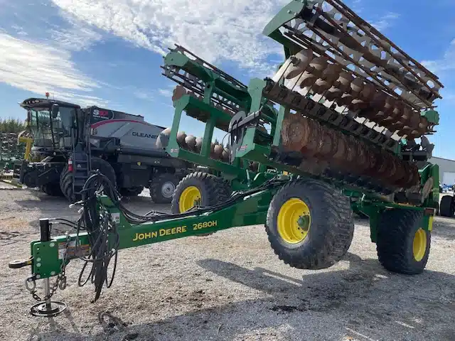 Gallery image 2 for Used 2022 John Deere 2680H Disc