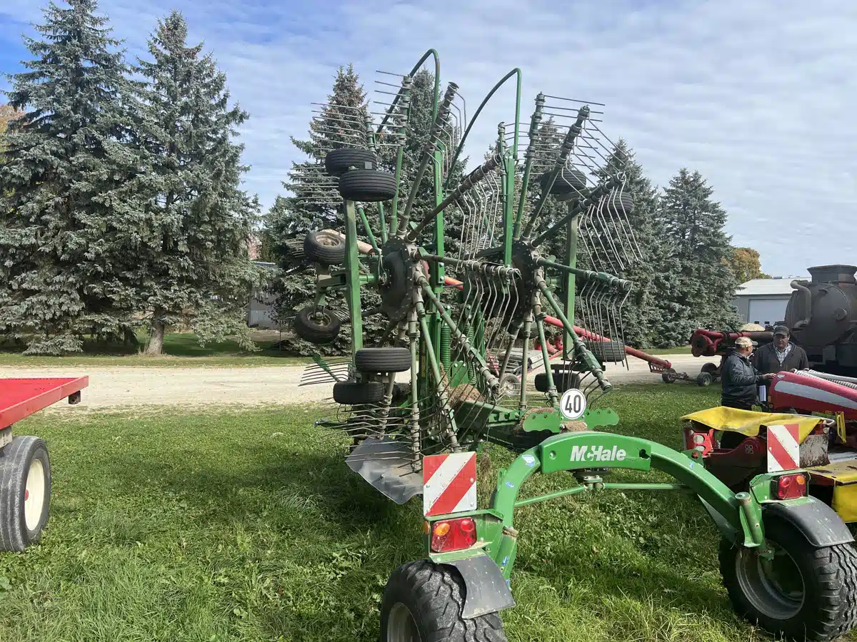 Gallery image 2 for Used 2021 McHale R6878 Rake