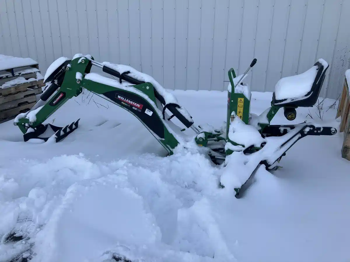 Used 2025 Wallenstein GX720 Front End Loader