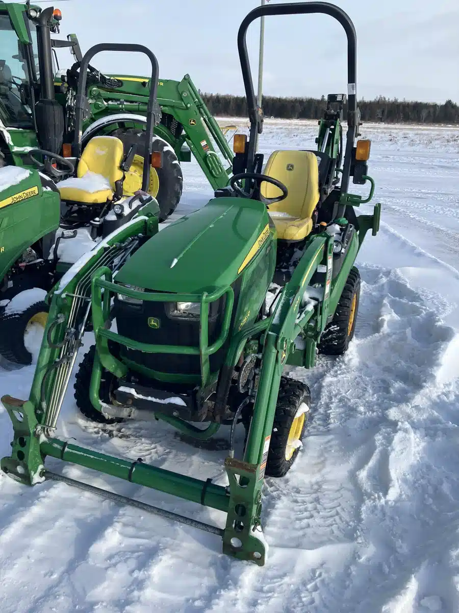 Used 2020 John Deere 1025R Tractor