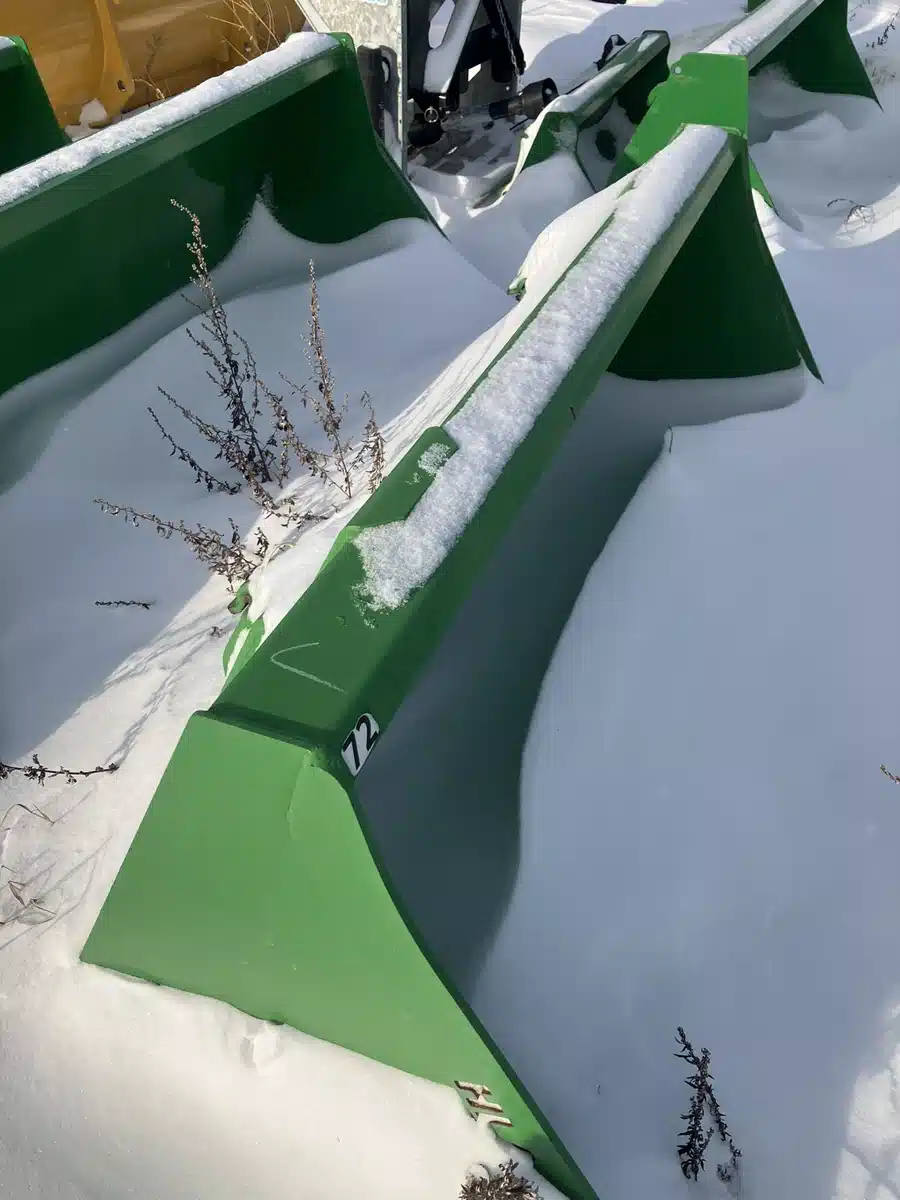 Used 2019 HLA Used 72" High Volume Bucket Bucket