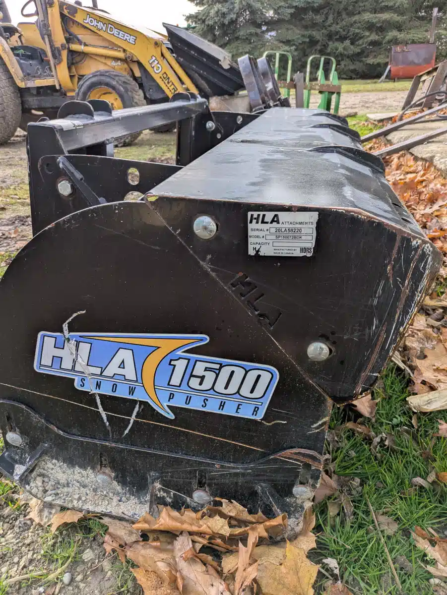 Gallery image 2 for Used 2020 HLA SP1500 Snow Blade