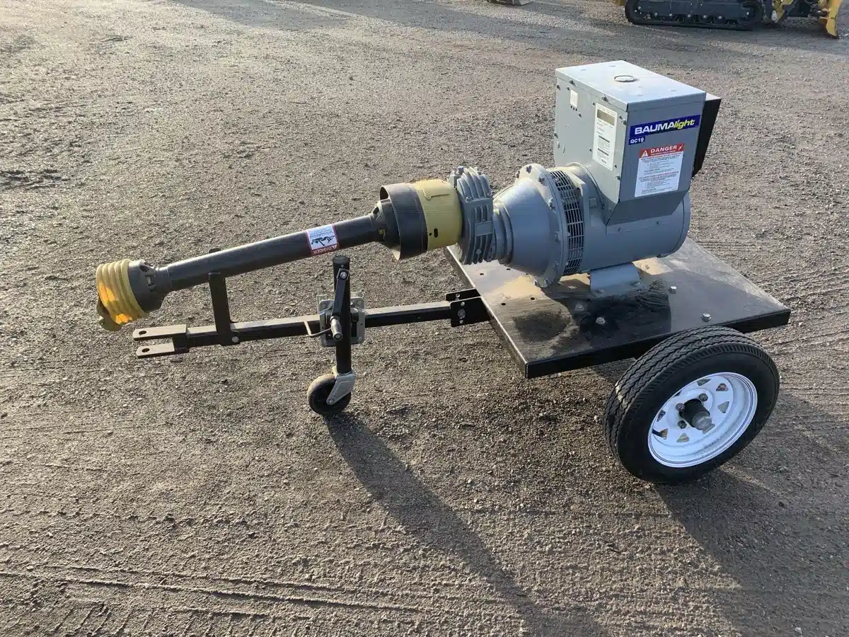 Gallery image 2 for 2022 Baumalight 19KW PTO Generator Miscellaneous