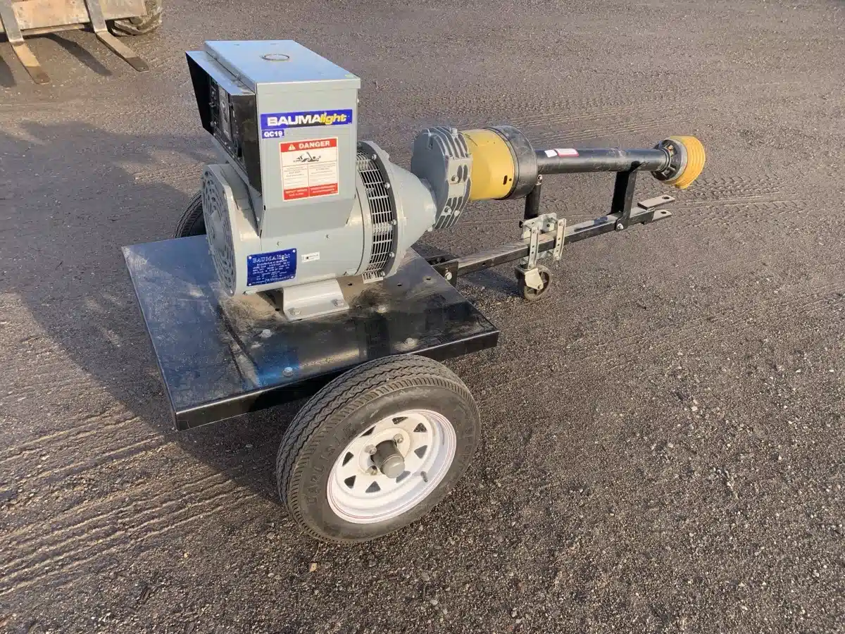 Used 2022 Baumalight 19KW PTO Generator Miscellaneous
