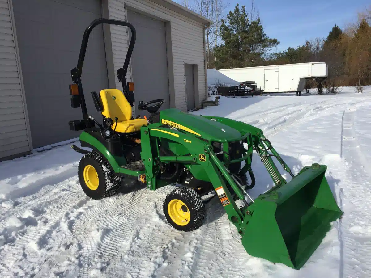 Used 2021 John Deere 1025R Tractor