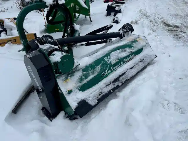 Gallery image 1 for Used 2024 Unspecified Sovema TDG-S-140 Flail Mower