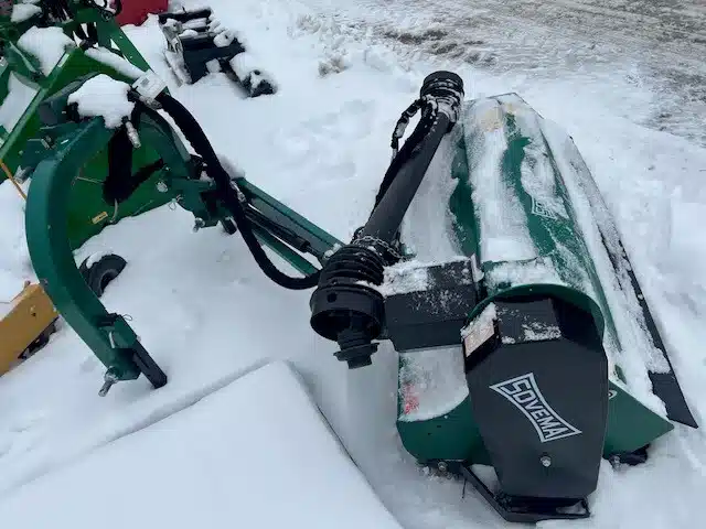 Gallery image 2 for Used 2024 Unspecified Sovema TDG-S-140 Flail Mower