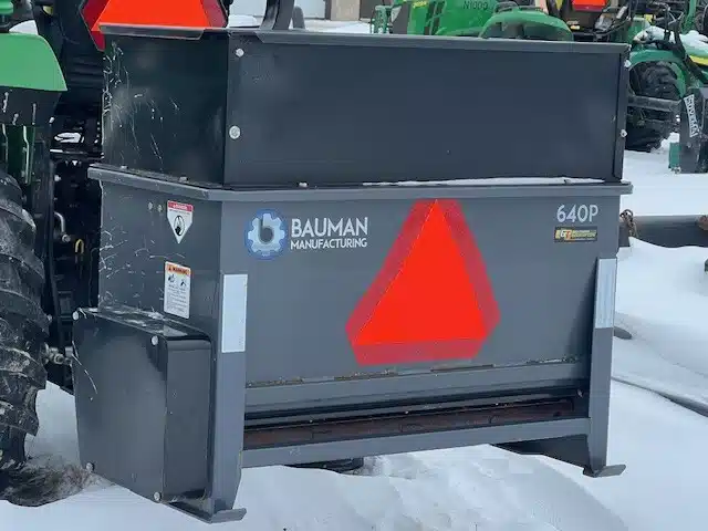 Gallery image 2 for Used 2012 Bauman Manufacturing 640P Attachment